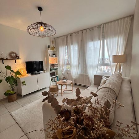 Le Bellevue - T3 - Gare & Les Jardins Darcy - Parking Free Lejlighed Dijon Eksteriør billede