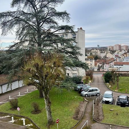Le Bellevue - T3 - Gare & Les Jardins Darcy - Parking Free Lejlighed Dijon Eksteriør billede