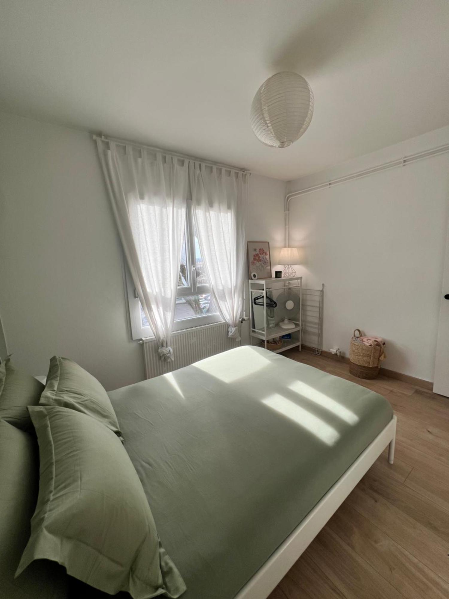 Le Bellevue - T3 - Gare & Les Jardins Darcy - Parking Free Lejlighed Dijon Eksteriør billede