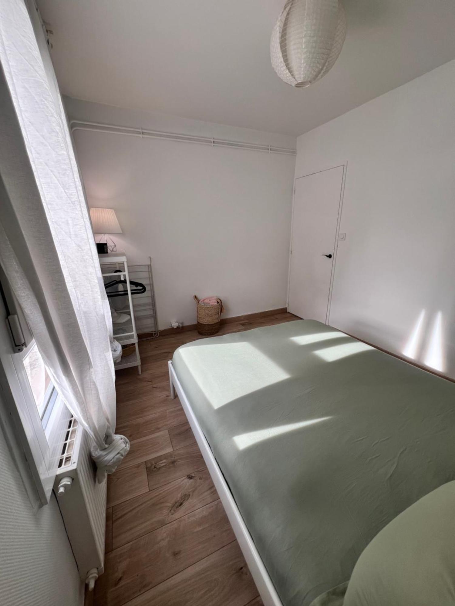 Le Bellevue - T3 - Gare & Les Jardins Darcy - Parking Free Lejlighed Dijon Eksteriør billede