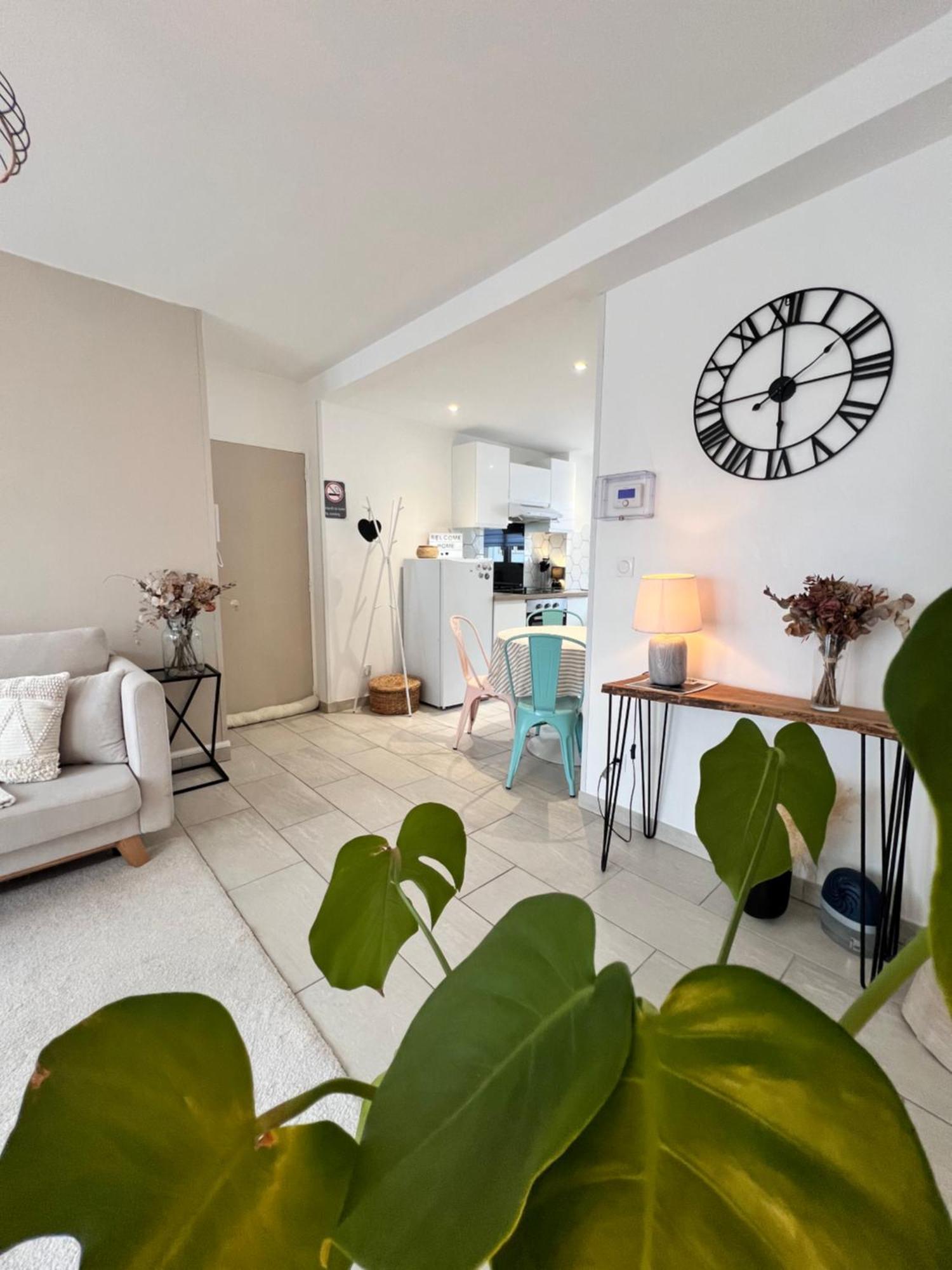 Le Bellevue - T3 - Gare & Les Jardins Darcy - Parking Free Lejlighed Dijon Eksteriør billede