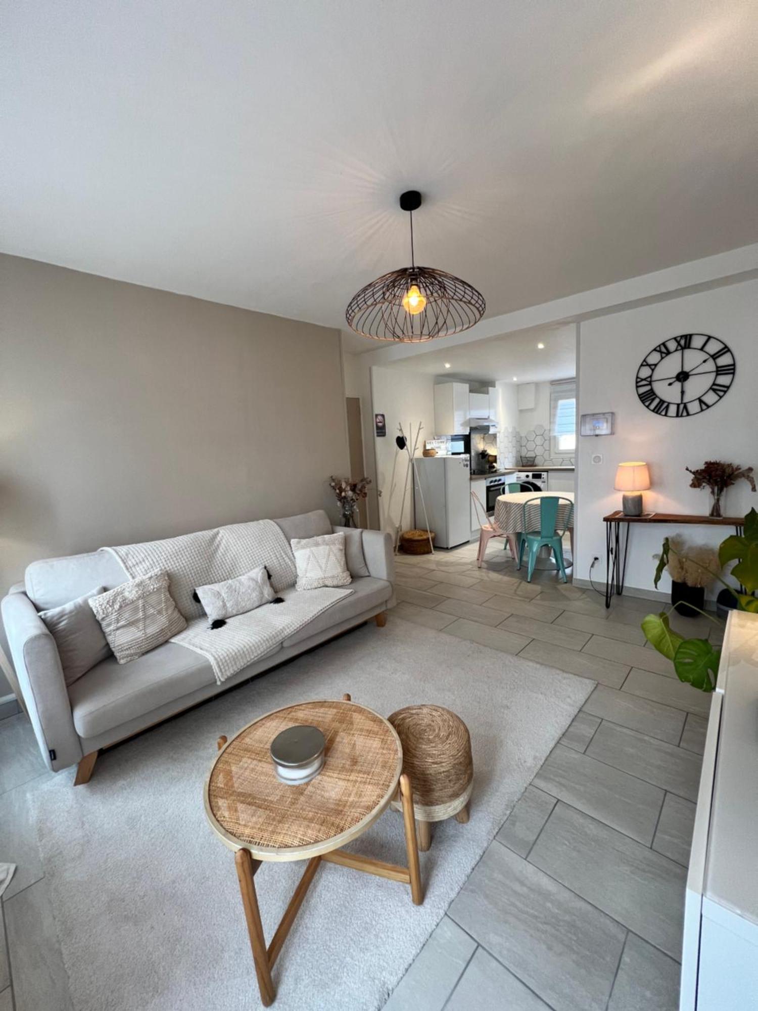 Le Bellevue - T3 - Gare & Les Jardins Darcy - Parking Free Lejlighed Dijon Eksteriør billede