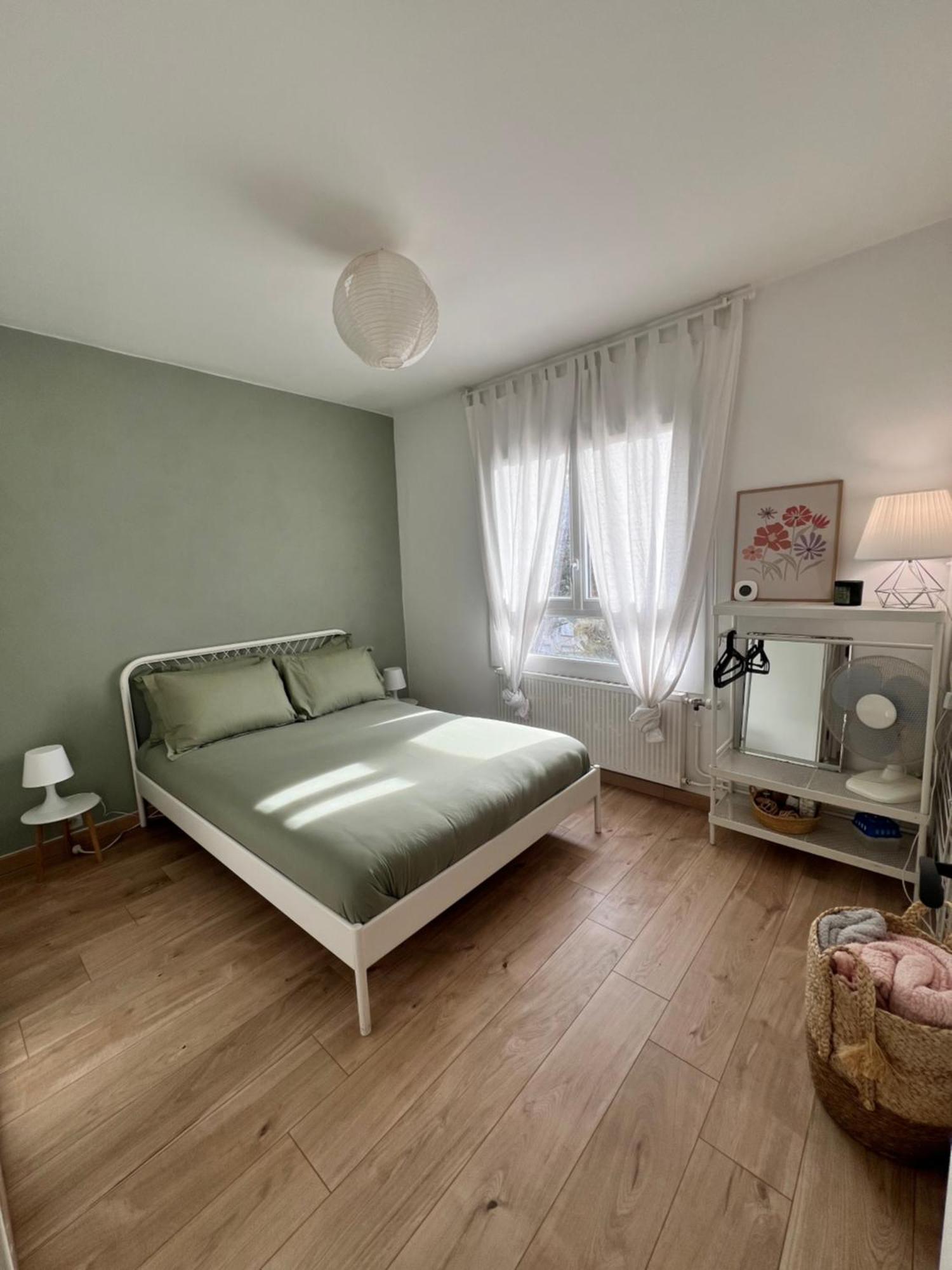 Le Bellevue - T3 - Gare & Les Jardins Darcy - Parking Free Lejlighed Dijon Eksteriør billede