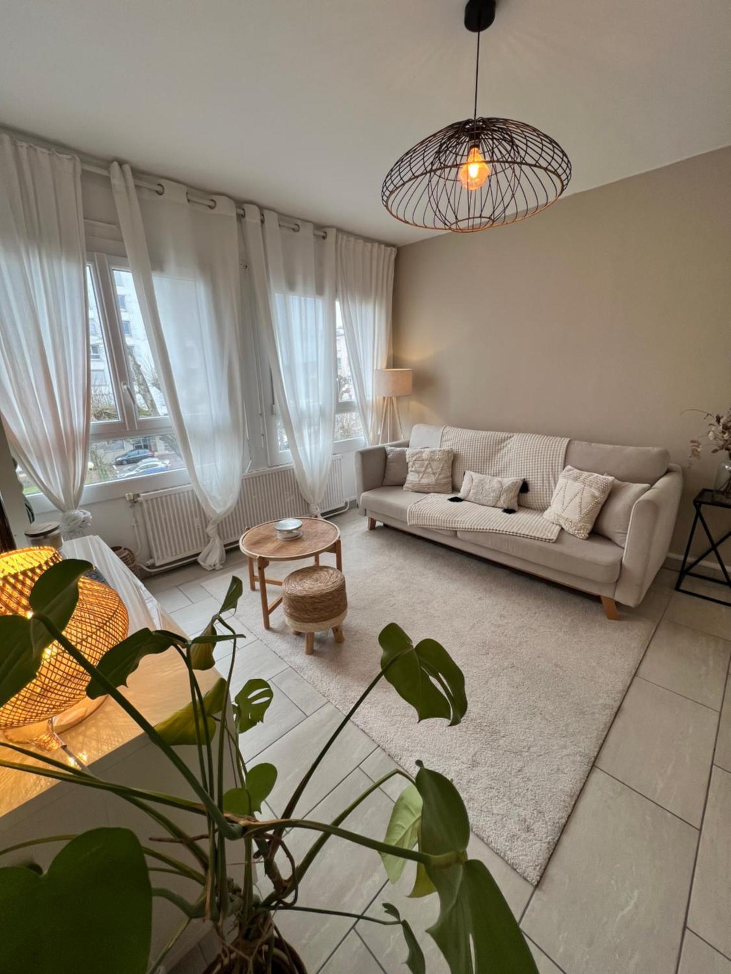 Le Bellevue - T3 - Gare & Les Jardins Darcy - Parking Free Lejlighed Dijon Eksteriør billede