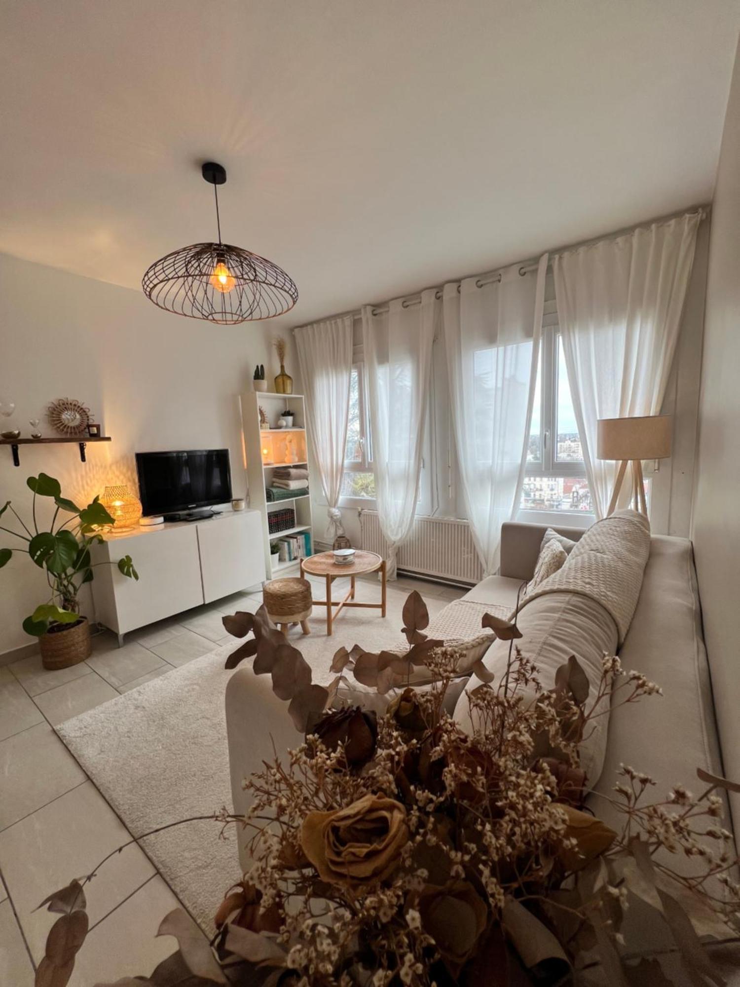 Le Bellevue - T3 - Gare & Les Jardins Darcy - Parking Free Lejlighed Dijon Eksteriør billede